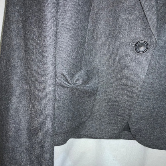 Talbots Kate Fit blazer Sz 8 Wool blend single button Jacket - Picture 3 of 7